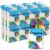 Enday Premium Non-Toxic 24 Color Crayons for Kids & Teachers – 24 Pack Easy to Hold Toddler Crayons, 576 Count