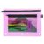 Enday Purple Pencil Pouch For 3 Ring Binder, Zippered Binder Pencil Pouches, 3 Ring Pencil Pouch for Binder, Pencil Case for Binder, Large Pencil Bags for School, Home, and Office