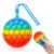 Endless Pop Sensory Board Fidget Toy for Kids and Adults