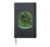 End The Stigma Mental Health Matters Awareness Inspiring Hardcover Journal, Black