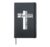 Enduro MTB Mountain Bike Riding Downhill Christian Faith Hardcover Journal, Black