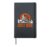 Enduro MTB Mountain Bike Riding Downhill Vintage Just Ride Hardcover Journal, Black