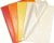 ENFANTRY Orange Tissue Paper, 35x50CM Orange Tissue Paper for Gift Bags Halloween Thanksgiving Day (C)