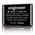 Engineer Definition Vintage Metal Wall Art Signs 8X12 In
