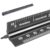 Engineer Scale Ruler, Imperial Measurements 12”, Laser-Etched Aluminum Architect Triangular Ruler Black for Architects, Students, Draftsman, and Engineers
