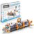Engino: Discovering STEM – Fluid Dynamics: Archimedes Principle, Buoyancy & Hydraulics – 6 Models, Toy Structure Brick Building Set, Snap-Fit, Kids 9+