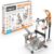 Engino: Discovering STEM – Mechanics: Cams & Cranks – 8 Model Toy Machine Brick Building Set, Snap-Fit Construction, Experiment & Theory Kit, Kids 9+