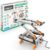 Engino: Discovering STEM – Mechanics: Gears & Worm Drives – 12 Model Toy Machine Brick Building Set, Snap-Fit Construction, Experiment-Theory, Kids 9+