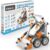Engino: Discovering STEM – Simple Machines: Mechanisms that Multiply Force – 60 Models, Brick Building Set, Snap-Fit Construction, Experiment, Kids 9+