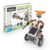 Engino: Discovering STEM – Solar Power: Converting Sunlight to Energy – 16 Model Toy Brick Building Set, Motorized Renewable Energy, Snap-Fit, Kids 9+
