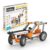 Engino STEM Toys, Mechanics: Wheels, Axles & Inclined Planes, Building Toys for Kids 9+, Fun Educational Set, Gifts for Boys & Girls, Kids Engineering Kit (14 Model Options)