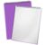 Engrowtic 1 Pack Top Spiral Graph Paper Notebooks 8.7 X11.4 Inch A4 Grid Paper Notepad 70 Sheet Memo Steno Pad for Engineering Writing Sketching Drawing School Office Supplies (Purple)