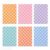 Engrowtic 30 Pack Checkerboard Pocket Notebook 3.15″ x 4.92″ Mini Notebooks Bulk Vintage Aesthetic Small Notepads Tiny Lined Journals for Party, School, Office, Travel Gifts