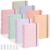 Engrowtic 8 Pcs College Ruled Spiral Notebook A5 Lined Notebook for School