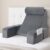 ENITYA 19″ Reading Pillow for Bed with Firm Back Support & Big Pockets