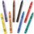 Enjamyo 100 Sets Crayons Bulk, 8 Assorted Colors, 800 Total