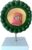 Enlarged HIV Virus Anatomical Structure Model, Microbial Cell Form Display Teaching Aid for Microbiology Classroom Learning & Demonstration
