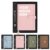 ENOMY Personalized Journal Gift Set Custom A5 Leather Notebook with Pen (Pink)