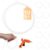 ENPOINT 10 Pack Long Hot Glue Stick Rolls – 3.28 FT Long x 0.27″ Diameter Mini Hot Glue Sticks for Fabric, Wood, Metal, Glass, Plastic, Floral