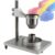 Ensure Your Powder Meets Flowability Standards,Complete Hall Flow Meter and Powder Bulk Density Meter Kit for Quality Control,University Labs,And Research Institutions(Stainlesssteel 2.5mm+5mm)