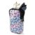 Entornuest Clothespin Double Sunglass Case Zipper Soft for 2 Travel