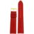 Entrepreneurish for Watch Band Calfskin Leather Red Lightly Padded Soft Comfortable 10mm- 24mm