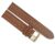 Entrepreneurish for Watch Band L.Brown Leather Grain,Padded Stitched 20mm