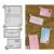 Envelope Letters Label Metal Cutting Dies for Card Making
