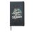 Environment Climate Change Earth Day Hardcover Journal, Black