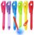 EODVICS 6 Pack Invisible Ink Pen with UV Light Spy Pens for Kids