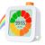 EooCoo Cute School Supplies Visual Timer for Kids, ADHD, Autism