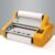 Eoweiot 13 Inch Hot Cold Roll Laminator, Single & Double Sided Laminating Machine with 4 Rollers, 150℃ Max, for Documents, Photos, Cards