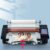 Eoweiot Hot/Cold Roll Laminator,800W Thermal Laminating Machine,Adjustable 88-170℃ Temperature,Lamination Speed 55cm/min,for Office, Home