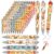 Epakh 10 Count Christmas Ballpoint Pens Bulk with Multiple Scented Gel Retractable Black Ink Scented Pen Christmas Party Gifts Stocking Stuffers Holiday Classroom Gifts Stationery Supplies