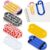 Epakh 12 Pcs Back to School Jumbo Teacher Acrylic Paper Clips