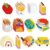 Epakh 36 Pcs Back to School Cutouts Decoration, Pencil School Bus Cut Outs for Classroom Chalkboard Bulletin Board Set Kids and Teacher Party Favor Supplies
