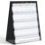 Epakh Composition Notebook Tabletop Pocket Chart for Classroom 17 x 13 in Desktop Stand Pocket Chart Double Sided and Self-Standing for Teacher Aids in Teaching