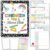 Epakh Teacher Planner and Record Book Combination 8.7 x 11.2 Inch Teacher Grade Book Lesson Planners 2026-2027 Spiral Academic Classroom Attendance Essentials Organizers Home Office School Supplies