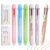 EpenGo 6-in-1 Multicolor Gel Pens 6 Pack, 36 Colors 0.5mm Fine Point
