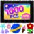 Eppingwin 1000pcs Pipe Cleaners, Black Pipe Cleaners Craft Supplies,Chenille Stems for DIY Arts Crafts Project(Black)