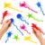 Eppyyo 30PCS Ocean Sticky Hands Bulk Animal Party Favors for Kids Stretchy Sticky Hand Fidget Toys Goodie Bag Stuffers Treasure Box Toys for Classroom Prizes Birthday Party