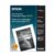 Epson Ultra Premium Presentation Paper MATTE (8.5×11 Inches, 50 Sheets) (S041341),White