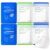 e.p.t.q. eptq Byderm Derma Variety Sheet Mask 6Pack with High concentration Hyaluronic RX x2P & Calming Centella Cica x 2P & Niacinamide + Hyaluron Plus x 2P | Derma 3combo 6 Pcs Set