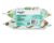 Equate™ Flushable Wipes with Coconut, 96 Count, 17.7×13.3 cm