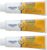 Equate Maximum Strength Triple Antibiotic Ointment Plus Pain Relief, Soothes Painful Cuts, Scrapes, and Burns, While Preventing Infection, 3 Ounce (3 Pack)