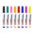 Erasable Floating Water Teaching Markers for Painting Art Projects 5ml Ink Pens for & Craft Stationery Supplies (A, One Size)