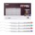 Erasable Gel Pens,18 Counts Retractable 0.7mm Fine Point Erasable Pens Clicker + 18 Counts Refills, Assorted Color Inks, Make Mistakes Disappear for Writing Planner Drawing and Crossword Puzzles