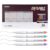 Erasable Gel Pens, 24 Counts Retractable 0.7mm Fine Point Erasable Pens Clicker + 24 Counts Refills, Assorted Color Inks, Make Mistakes Disappear for Writing Planner Drawing and Crossword Puzzles