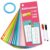Erasable Math Teaching Flashcards Addition/Subtraction/Multiplication/Division Practice Cards Early Learning Tool Erasable Writable Mathematical Operations Exercise Flashcards Early Learning
