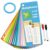 Erasable Math Teaching Flashcards Addition/Subtraction/Multiplication/Division Practice Cards Early Learning Tool Erasable Writable Mathematical Operations Exercise Flashcards Early Learning